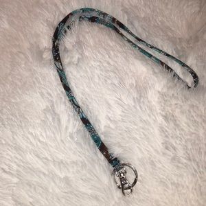 VERA BRADLEY lanyard